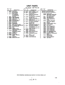 03 - Lit / Optional parts for Whirlpool Air Conditioner ADFW1240 / from AppliancePartsPros.com