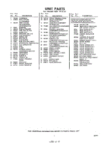 03 - Lit / Optional parts for Whirlpool Air Conditioner ADFW1241 / from AppliancePartsPros.com