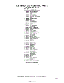 05 - Section parts for Whirlpool Air Conditioner ADFW1241 / from AppliancePartsPros.com
