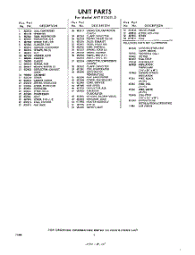 03 - Section parts for Whirlpool Air Conditioner AVTE124510 / from AppliancePartsPros.com