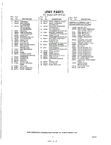 03 - Lit / Optional parts for Whirlpool Air Conditioner ADFW1242 / from AppliancePartsPros.com