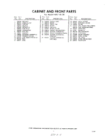 03 - Section parts for Whirlpool Air Conditioner AXL14020 / from AppliancePartsPros.com
