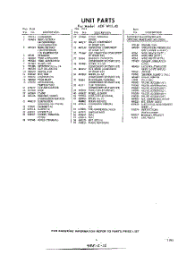 03 - Lit / Optional parts for Whirlpool Air Conditioner ADFW1540 / from AppliancePartsPros.com