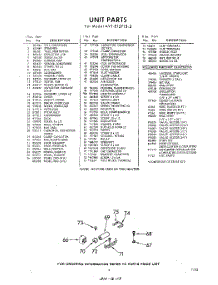 03 - Section parts for Whirlpool Air Conditioner AVTE127132 / from AppliancePartsPros.com