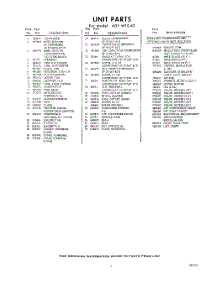 03 - Lit / Optional parts for Whirlpool Air Conditioner ADFW1542 / from AppliancePartsPros.com