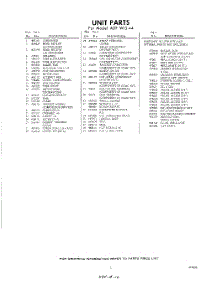 03 - Lit / Optional parts for Whirlpool Air Conditioner ADFW1544 / from AppliancePartsPros.com