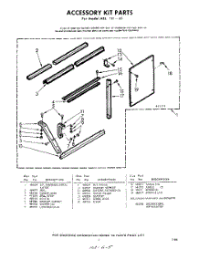 05 - Accessory Kit (Continued) parts for Whirlpool Air Conditioner AXL18140 / from AppliancePartsPros.com