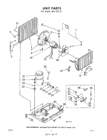 04 - Unit parts for Whirlpool Air Conditioner ADJ07521 / from AppliancePartsPros.com