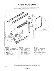 06 - Accessory Kit parts for Whirlpool Air Conditioner AXL19930 / from AppliancePartsPros.com