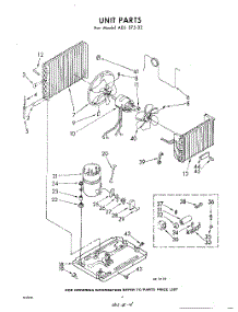 04 - Unit parts for Whirlpool Air Conditioner ADJ07522 / from AppliancePartsPros.com