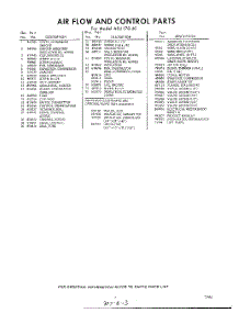 07 - Lit / Optional parts for Whirlpool Air Conditioner ADJ17840 / from AppliancePartsPros.com