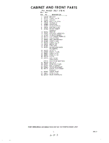 03 - Section parts for Whirlpool Air Conditioner ADJ17841 / from AppliancePartsPros.com