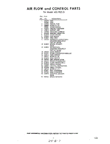 07 - Section parts for Whirlpool Air Conditioner ADJP0521 / from AppliancePartsPros.com