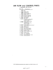 07 - Section parts for Whirlpool Air Conditioner ADJP0522 / from AppliancePartsPros.com