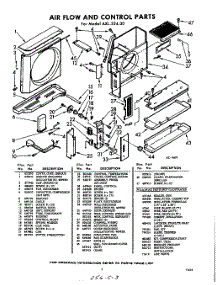 03 - Air Flow And Control , Lit / Optional parts for Whirlpool Air Conditioner AXL22430 / from AppliancePartsPros.com
