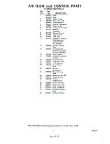 07 - Section parts for Whirlpool Air Conditioner ADJP0523 / from AppliancePartsPros.com