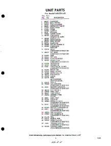 05 - Section parts for Whirlpool Air Conditioner AXL22440 / from AppliancePartsPros.com