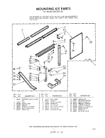 05 - Section parts for Whirlpool Air Conditioner AXL22530 / from AppliancePartsPros.com