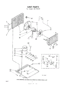 04 - Unit parts for Whirlpool Air Conditioner ADJP5221 / from AppliancePartsPros.com