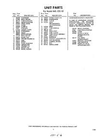 05 - Section parts for Whirlpool Air Conditioner AXL23030 / from AppliancePartsPros.com