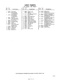 05 - Section parts for Whirlpool Air Conditioner ADL18091 / from AppliancePartsPros.com