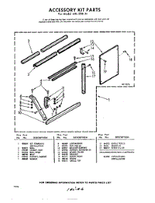 06 - Accessory parts for Whirlpool Air Conditioner AXL23031 / from AppliancePartsPros.com