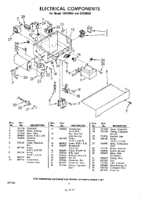04 - Chch8ae , Chch8as parts for Whirlpool CHCH8AE / from AppliancePartsPros.com