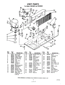 05 - Chch8ae , Chch8as parts for Whirlpool CHCH8AE / from AppliancePartsPros.com