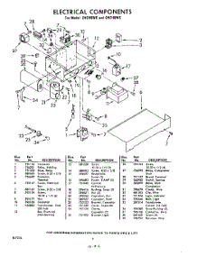 06 - Chch8we , Chch8ws parts for Whirlpool CHCH8AE / from AppliancePartsPros.com