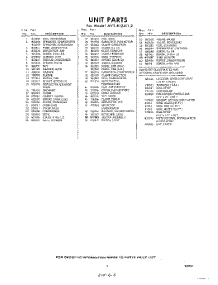 03 - Section parts for Whirlpool Air Conditioner AVTR124112 / from AppliancePartsPros.com