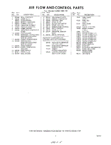 05 - Lit / Optional parts for Whirlpool Air Conditioner ADM08090 / from AppliancePartsPros.com