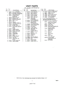 03 - Section parts for Whirlpool Air Conditioner AVTR144112 / from AppliancePartsPros.com