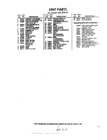 03 - Lit / Optional parts for Whirlpool Air Conditioner AXL27031 / from AppliancePartsPros.com