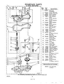 08 - Section parts for Whirlpool Washer CDA1100W5 / from AppliancePartsPros.com