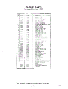03 - Ccds-3 And Ccds-8 parts for Whirlpool CCDS3 / from AppliancePartsPros.com