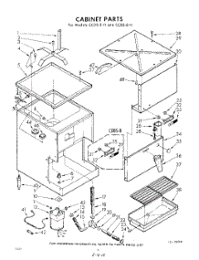 10 - Ccds 3-11 , Ccds 8-11 parts for Whirlpool CCDS3 / from AppliancePartsPros.com