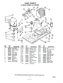 07 - Chch8we , Chch8ws parts for Whirlpool CHCH8WS / from AppliancePartsPros.com