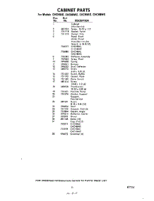 11 - Section parts for Whirlpool CHCH8WS / from AppliancePartsPros.com