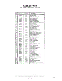 07 - Ccds-3-1 And Ccds-8-1 parts for Whirlpool CCDS31 / from AppliancePartsPros.com