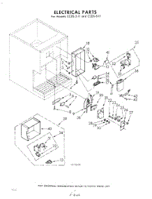 12 - Ccds-3-11 , Ccds-8-11 parts for Whirlpool CCDS31 / from AppliancePartsPros.com