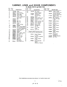 03 - Section parts for Whirlpool Ice Machine CHCS51AE / from AppliancePartsPros.com