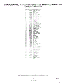 05 - Section parts for Whirlpool Ice Machine CHCS51AE / from AppliancePartsPros.com