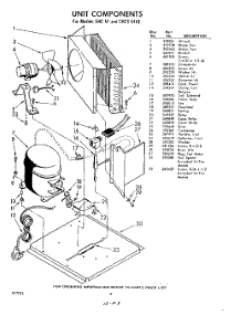 08 - Unit parts for Whirlpool Ice Machine CHCS51AE / from AppliancePartsPros.com