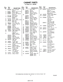 03 - Section parts for Whirlpool CF1301W3 / from AppliancePartsPros.com