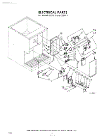 04 - Ccds-3 , Ccds-8 parts for Whirlpool CCDS311 / from AppliancePartsPros.com