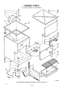 06 - Ccds 3-1 , Ccds 8-1 parts for Whirlpool CCDS311 / from AppliancePartsPros.com