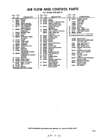 03 - Lit / Optional parts for Whirlpool Air Conditioner AXL28031 / from AppliancePartsPros.com