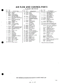 05 - Lit / Optional parts for Whirlpool Air Conditioner AXL31030 / from AppliancePartsPros.com