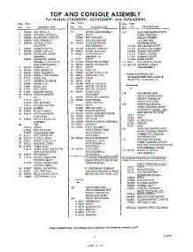 05 - Section parts for Whirlpool Washer CFA2000W1 / from AppliancePartsPros.com