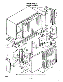 06 - (Dsb-12A) parts for Whirlpool CHE12RC / from AppliancePartsPros.com